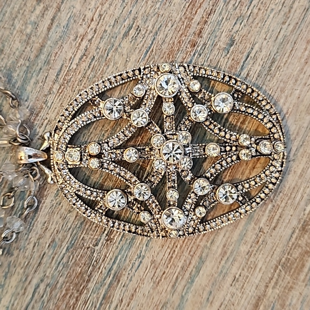 Monet Adjustable statement necklace VINTAGE